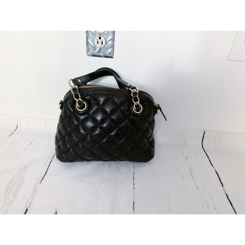 Kate Spade Black Georgina Satchel Handbag - Picture 11 of 14